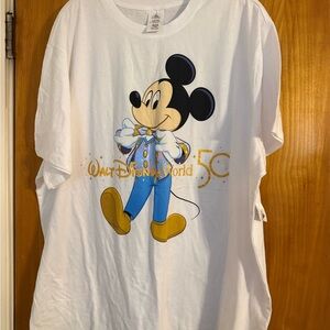 NWT Unisex Walt Disney World 50th Anniversary tshirt sz XXXL-see description